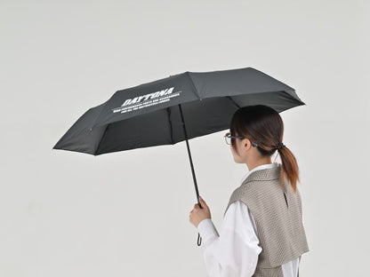 Folding Parasol for Both Sunny and Rainy Weather