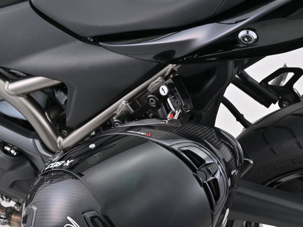 ヘルメットホルダー SV650/X