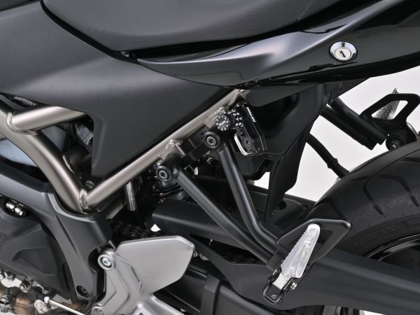 ダイヤルヘルメットホルダー SV650/X