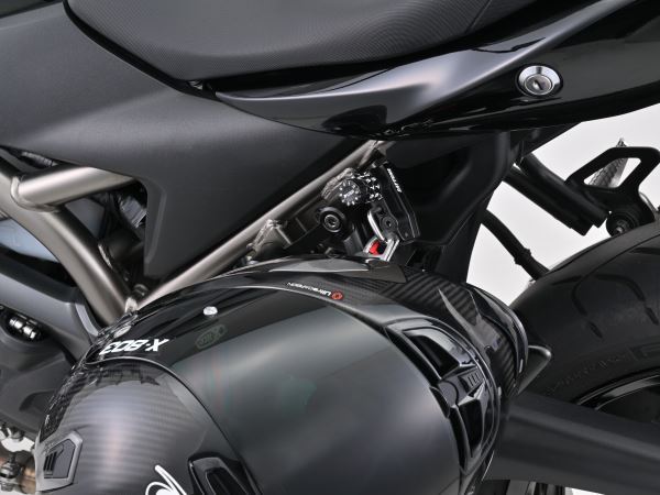 ダイヤルヘルメットホルダー SV650/X