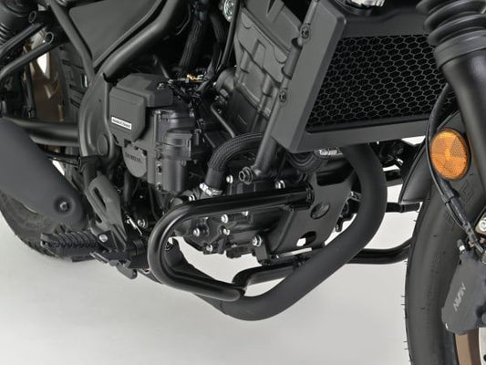 パイプエンジンガード Lower ロアー マットブラック パイプ径Φ25.4 左右セット Rebel250 Rebel250 E-Clutch Rebel250 S Edition Rebel250 S Edition E-Clutch