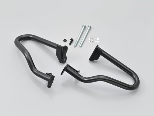 Pipe Engine Guard Lower Matte Black Pipe Diameter Φ25.4 Left and Right Set Rebel250 Rebel250 E-Clutch Rebel250 S Edition Rebel250 S Edition E-Clutch