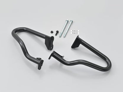 Pipe Engine Guard Lower Matte Black Pipe Diameter Φ25.4 Left and Right Set Rebel250 Rebel250 E-Clutch Rebel250 S Edition Rebel250 S Edition E-Clutch