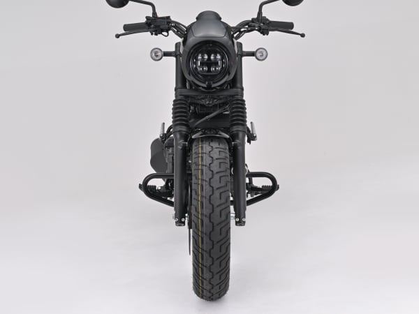 Pipe Engine Guard Lower Matte Black Pipe Diameter Φ25.4 Left and Right Set Rebel250 Rebel250 E-Clutch Rebel250 S Edition Rebel250 S Edition E-Clutch