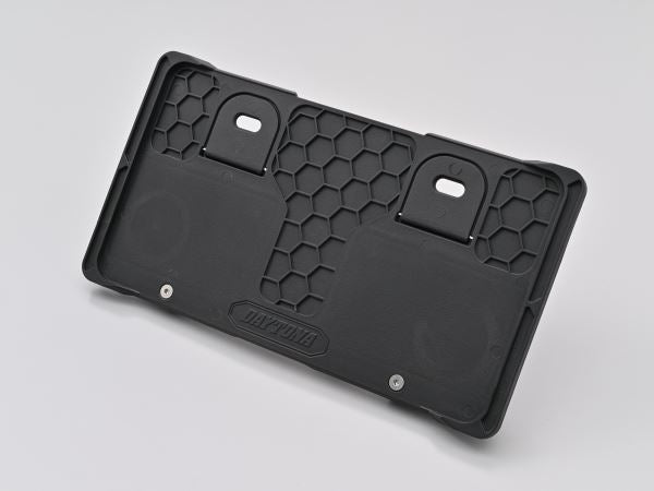 Number Plate Holder with Tag Pocket, 251mm W x 137mm H