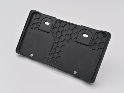 Number Plate Holder with Tag Pocket, 251mm W x 137mm H