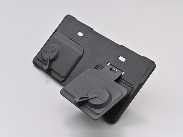 Number Plate Holder with Tag Pocket, 251mm W x 137mm H