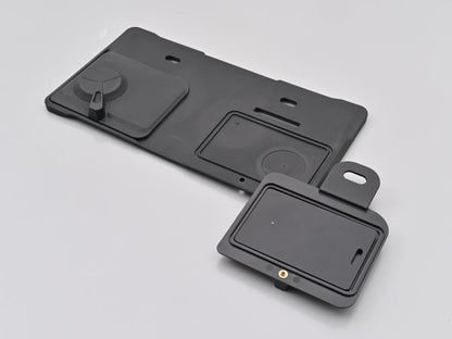 Number Plate Holder with Tag Pocket, 251mm W x 137mm H
