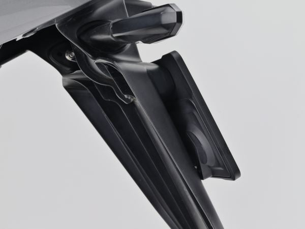 Number Plate Holder with Tag Pocket, 251mm W x 137mm H