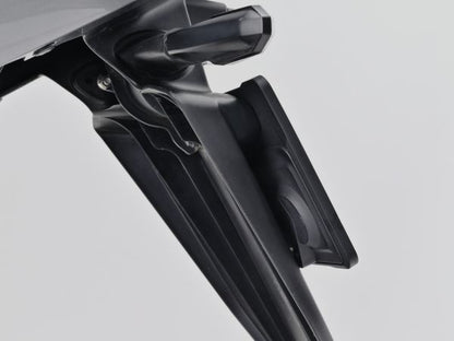 Number Plate Holder with Tag Pocket, 251mm W x 137mm H