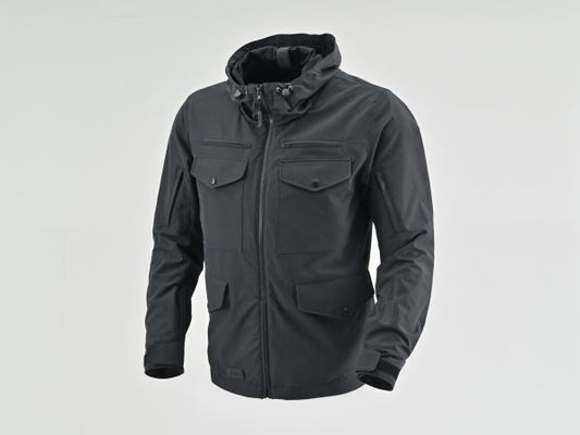 DJ-022 タクティクールパーカー ブラック