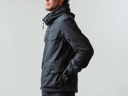 DJ-022 タクティクールパーカー ブラック