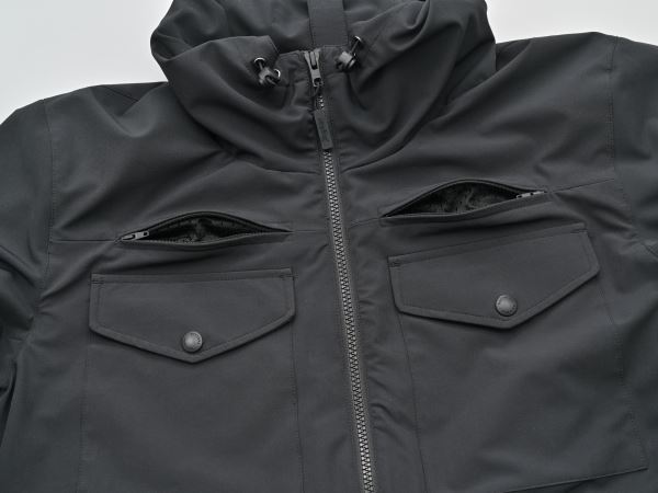 DJ-022 タクティクールパーカー ブラック