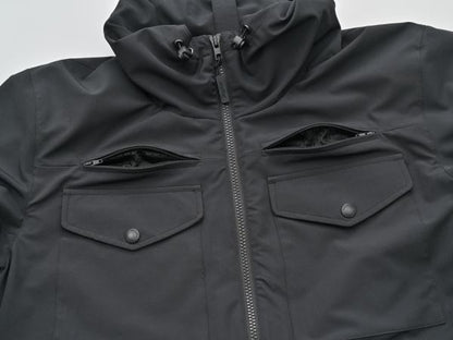 DJ-022 タクティクールパーカー ブラック