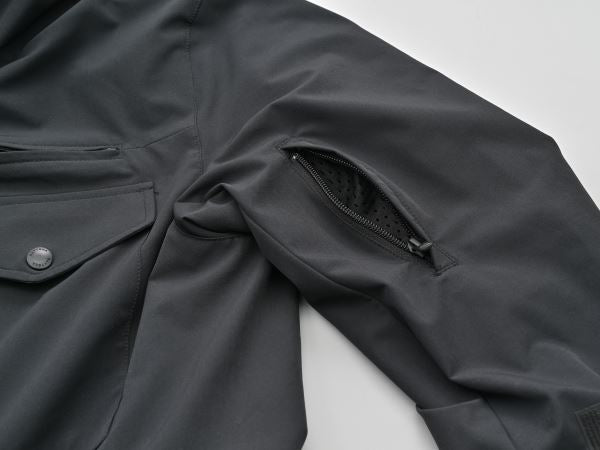 DJ-022 タクティクールパーカー ブラック