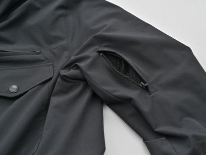 DJ-022 タクティクールパーカー ブラック