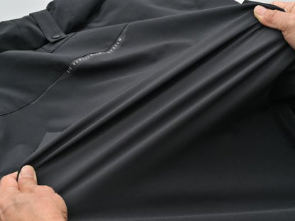 DJ-022 タクティクールパーカー ブラック