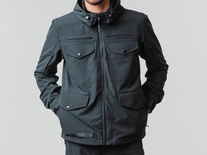 DJ-022 タクティクールパーカー ブラック