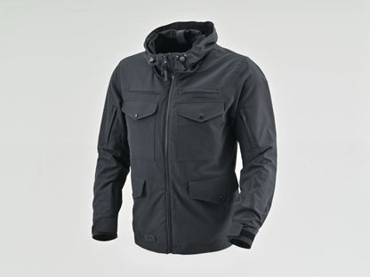 DJ-022 タクティクールパーカー ブラック