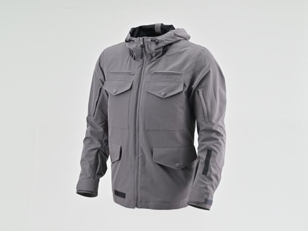 DJ-022 タクティクールパーカー グレー
