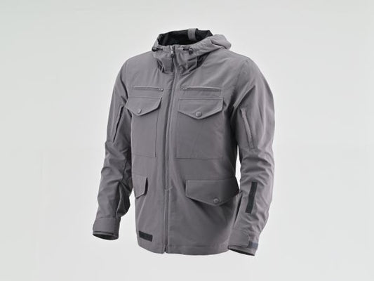 DJ-022 タクティクールパーカー グレー