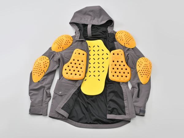 DJ-022 タクティクールパーカー グレー