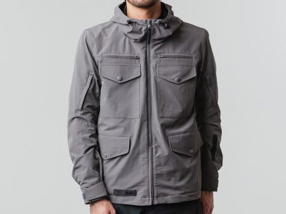 DJ-022 タクティクールパーカー グレー