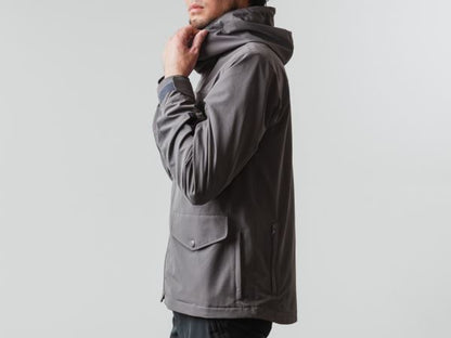 DJ-022 タクティクールパーカー グレー