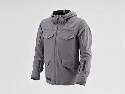 DJ-022 タクティクールパーカー グレー