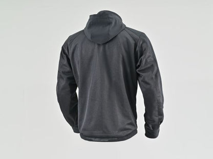 DJ-023 ストリートデュアルパーカー ブラック