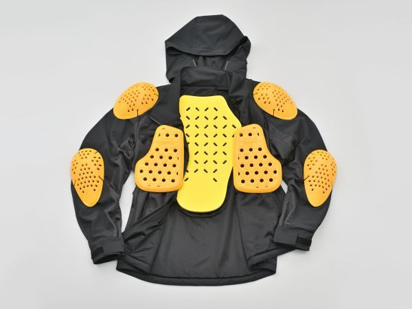 DJ-023 ストリートデュアルパーカー ブラック