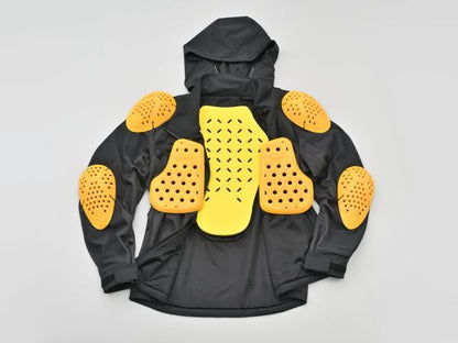 DJ-023 ストリートデュアルパーカー ブラック