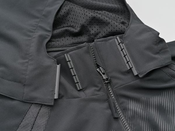 DJ-023 ストリートデュアルパーカー ブラック