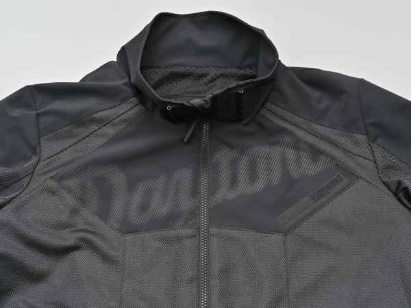 DJ-023 ストリートデュアルパーカー ブラック