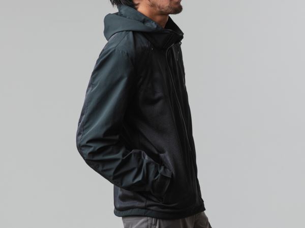 DJ-023 ストリートデュアルパーカー ブラック