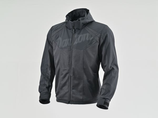 DJ-023 ストリートデュアルパーカー ブラック