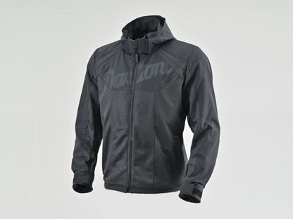 DJ-023 ストリートデュアルパーカー ブラック