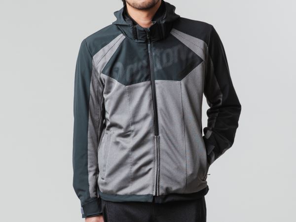 DJ-023 ストリートデュアルパーカー グレー