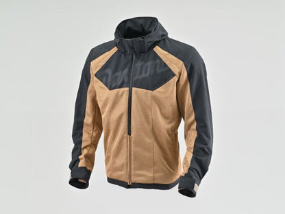 DJ-023 ストリートデュアルパーカー コヨーテ