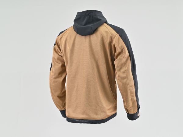 DJ-023 ストリートデュアルパーカー コヨーテ