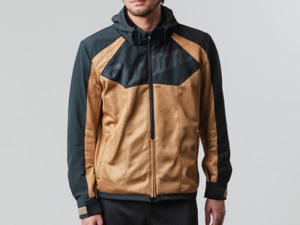 DJ-023 ストリートデュアルパーカー コヨーテ