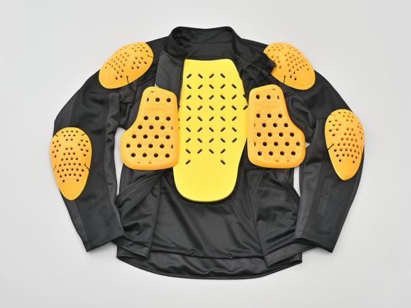 DJ-024 スピードエアメッシュジャケット ブラック