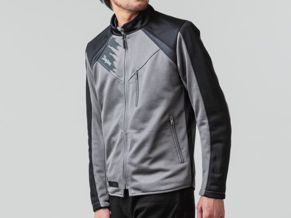 DJ-024 スピードエアメッシュジャケット グレー