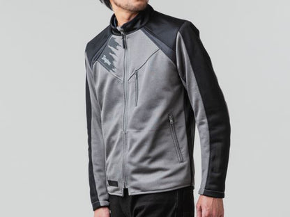 DJ-024 スピードエアメッシュジャケット グレー