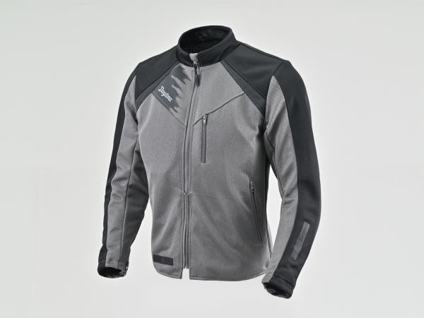 DJ-024 スピードエアメッシュジャケット グレー