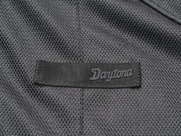 DJ-025 ライトウェイトフルメッシュパーカー ブラック/レッド