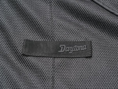 DJ-025 ライトウェイトフルメッシュパーカー ブラック/レッド