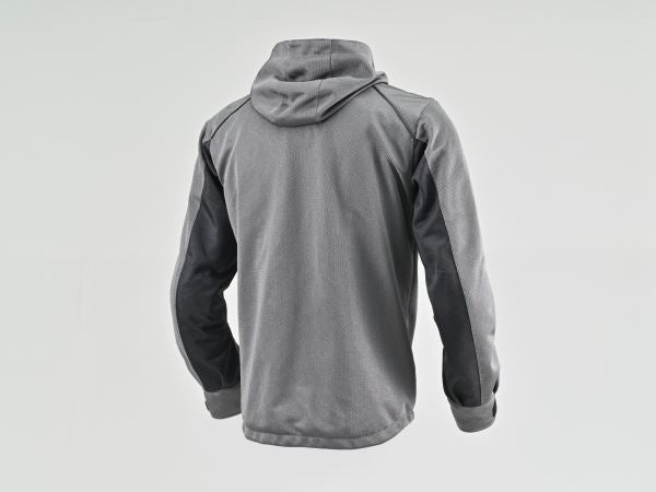 DJ-025 ライトウェイトフルメッシュパーカー グレー