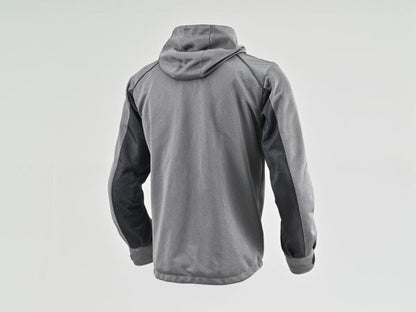 DJ-025 ライトウェイトフルメッシュパーカー グレー