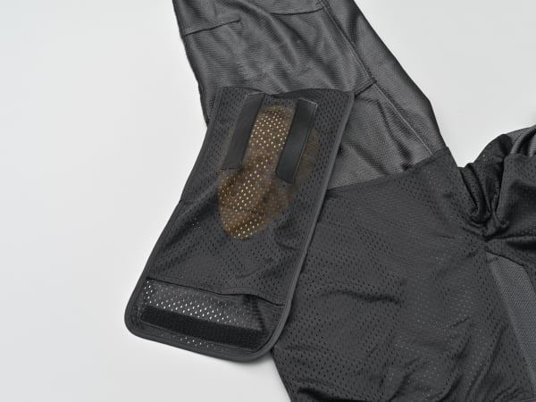 DB-008 エアフルメッシュパンツ ブラック